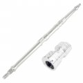 Caltric Rear Axle Shaft With Bearing Carrier Hub Compatible Kawasaki Kfx450r Ksf450b 2008-2014