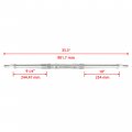 Caltric Rear Axle Shaft With Bearing Carrier Hub Compatible Kawasaki Kfx450r Ksf450b 2008-2014