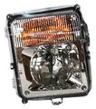 Right Fog Light Assembly For 2004 To 2009 Cadillac Srx Passenger Side Front Halogen Lamp With Clear Glass Lens And Waterproof 