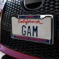 Duquesne University Alumni Logo Full Size Standard License Plate Metal Frame