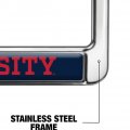 Duquesne University Alumni Logo Full Size Standard License Plate Metal Frame