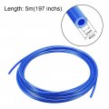 Uxcell Nylon Line Hose Tube 2mm 07 Id X 4mm 0 15 Od 5m 16 4ft Pa12 For Air Brake Fluid Transfer Blue