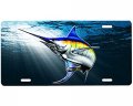 Marlin License Plate 