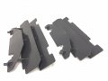 Suzuki Rm125 Rm250 Rm 125 250 Drz400 Drz 400 S Sm Radiator Louvers Guards Pair 