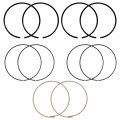 Caltric Cylinder Piston Ring Compatible With Can-am Outlander 330 2x4 4x4 2004 2005 Std Bore 90 Mm