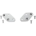 Accutronix Kick Back Adapter Plate 1 3 8in Chrome Fckb103-c 