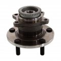 Rear Hub Assembly For Mitsubishi Eclipse 2006 To 2012 5 X 114 3 Mm Pcd Bolt Pattern 4 Modified Driver Or Passenger Side 