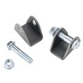 Shock Mount Absorber Suspension Bracket Steel Base For Atv Go Kart Drift Trike Motorcycle Dune Buggy 2 Pieces With Mounting 