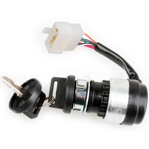 X-pro 5-wire Ignition Key Switch For Go Karts
