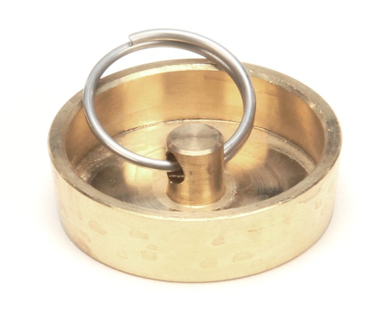 Eaglestarmetal Masters 303974 Brass Drain Plug For Water Bath Gas Steam Table