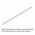Uxcell Hss High Speed Steel Extra Long Twist Drill Bits 5mm Diameter 300mm Length For Hardened Metal Woodwork Plastic Aluminum