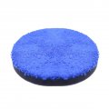 Callaron 2pcs Cleaning Kit Polishing Pad Buffing For Car Sponge Buffer Waxing Pads Softy Microfiber Wax Beautys Sponge Mat
