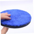 Callaron 2pcs Cleaning Kit Polishing Pad Buffing For Car Sponge Buffer Waxing Pads Softy Microfiber Wax Beautys Sponge Mat