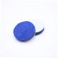 Callaron 2pcs Cleaning Kit Polishing Pad Buffing For Car Sponge Buffer Waxing Pads Softy Microfiber Wax Beautys Sponge Mat