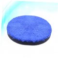 Callaron 2pcs Cleaning Kit Polishing Pad Buffing For Car Sponge Buffer Waxing Pads Softy Microfiber Wax Beautys Sponge Mat
