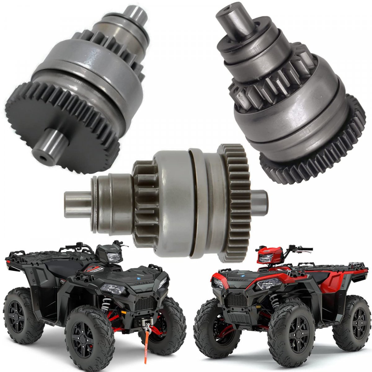 Procompany Starter Drive Bendix Replaces For Polaris Sport 400l 1994 1995 1996 1997 1998