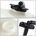 Lx3014104 Factory Style Car Coolant Reservoir Overflow Bottle Tank With Cap And Hose Compatible Lexus E00 Es330 Toyota Camry 3