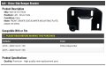Left Driver Side Bumper Bracket Compatible With 2015-2020 Ford F-150
