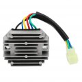 Ocpty Voltage Regulator Rectifier Compatible With 15351-64600 15351-64601 Rp201-53710 15531-64601 For John Deere 2305 2320 2520