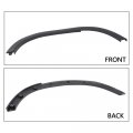 G-plus Rear Right Fender Wheel Flare Trim Molding Compatible With Chevy Trax 2013-2022
