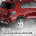 G-plus Rear Right Fender Wheel Flare Trim Molding Compatible With Chevy Trax 2013-2022