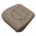 Secosautoparts Passenger Side Bottom Seat Cover Tan Compatible With Ford 250 350 450 F 550 Lariat Super Duty 1998 1999 2000