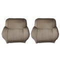Driver Passenger Side Top Lean Back Leather Seat Cover Oak Tan For Toyota 4runner 1996 1997 1998 2000 2001 