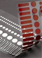 3m 5559 4mm-disc-1 White Paper Acrylic Adhesive Ultra Thin Water Contact Indicator Tape 005 Thickness 0 157 Length 0 Width Pack
