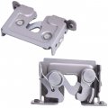 Bapmic 51237115229 2pcs W O Wire Front Left Right Lower Hood Lock Latch Kit For Bmw E90 E92 E60 X3 M5 Pack Of 2