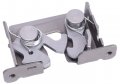 Bapmic 51237115229 2pcs W O Wire Front Left Right Lower Hood Lock Latch Kit For Bmw E90 E92 E60 X3 M5 Pack Of 2