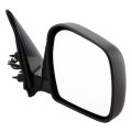 Passenger Side Door Mirror For Toyota Tacoma 2001 2002 2003 2004 Power Adjust Paintable Manual Folding To1321163 8791035580 2wd 