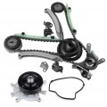 Ocpty Timing Chain Kit Compatible With 2000-2001 For Jeep Dodge Grand Cherokee Durango Ram 1500 Dakota 4 7l