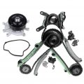 Ocpty Timing Chain Kit Compatible With 2000-2001 For Jeep Dodge Grand Cherokee Durango Ram 1500 Dakota 4 7l