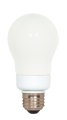 S7284 9 Watt A Shape Cfl Bulb 40w Equivalent 2700k Warm White E26 Medium Screw Base 450 Lumens Cri 82 