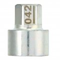 Qiilu Anti Theft Lugnut Socket Hub Wheel Lock Key Replacement For 1 3 5 6 7series X1 X2 X3 X4 X5 X6 Z4 052 042