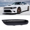 Hood Scoop Cover Fit For Gt 2015-2020 Abs Center Grille Intake Bezel 68202462ad