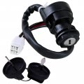 Glenparts Ignition Key Switch For Yamaha Yfm450 Wolverine 450 Sport Yfm45f 4x4 2006-2007 