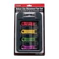 W89334 Deluxe Fuel And Transmission Disconnect Tool Set 4 Piece Anodized Aluminum Quick Fittings For Cooler Lines 