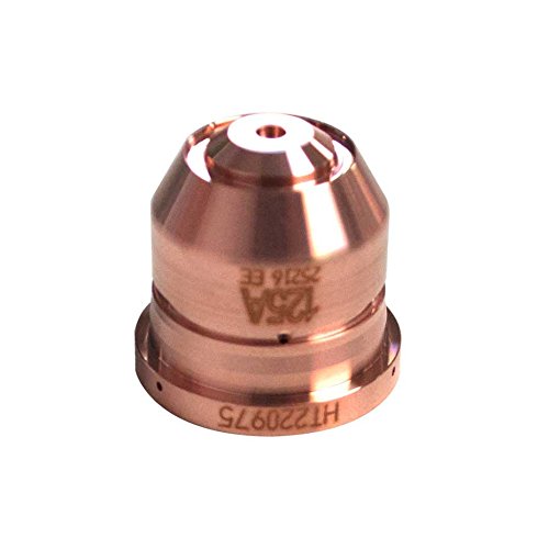 220975 Nozzle Duramax Hyamp 125a Cut For Powermax 125 Copper 5 Pack