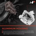 A-premium Disc Brake Caliper Assembly With Bracket Compatible Select Bmw Models 525i 04-07 525xi 06-07 528i 08-10 Xdrive 09-10