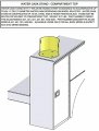 Knapheide 20042289 Water Cask Stand