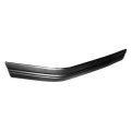 Front Passenger Side Bumper Impact Strip For Ford F-150 1992 To 1996 Black Fo1059271 F3tz17k833h Sherman Parts 578-252r 