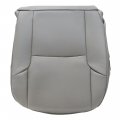 Driver Side Bottom Replacement Seat Leather Cover Gray For Toyota 4runner 2003 2004 2005 2006 2007 2008 2009 