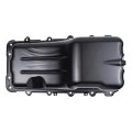 Engine Oil Pan Sump With Drain Plug For Ford Mustang 2005-2010 4 6l V8
