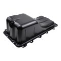 Engine Oil Pan Sump With Drain Plug For Ford Mustang 2005-2010 4 6l V8