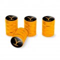 Graphics More Yellowstone Tv Show Brand Tire Rim Wheel Aluminum Valve Stem Caps