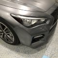 Slickmod Precut Vinyl Smoke Tint For 2014-2022 Infiniti Q50 Q50s Headlight 3 Sidemarker 20 Dark 