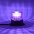 B2l120 Led Warning Light Medium Beacon 360 Degrees Violet Steady On Non Flashing Safety 110v 120v Ac For Construction Marine 