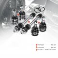 A-premium 6pcs Front Suspension Kit Upper Lower Ball Joint Sway Bar Links Compatible With Chevrolet Express 1500 2003-2008 2500