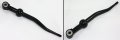 Cuztom Tuning Black Dual Bend Curve Short Throw Quick Shifter Compatible With 1988-2000 Honda Civic Acura Integra